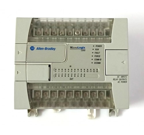 Allen-Bradley 1762-L24BWA, Micrologix 1200 Programmable Logic Controller NEW