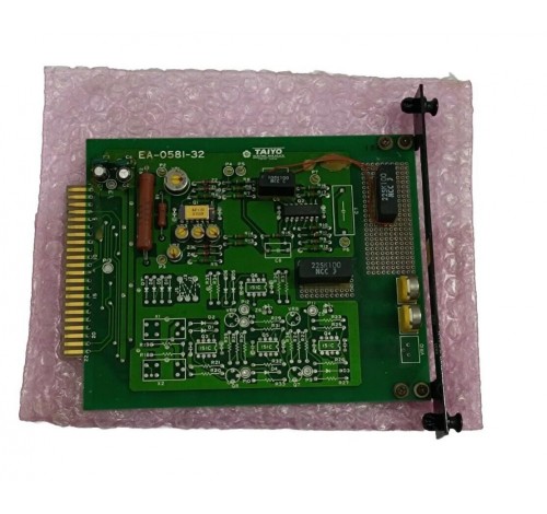 TAIYO ELECTRIC EA-0581-32 PCB CARD